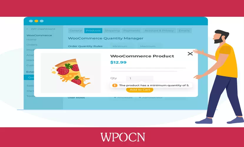 WooCommerce Quantity Manager英文版插件 - 数量管理插件-糖果博客