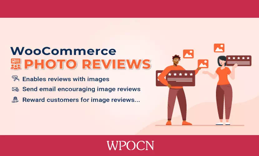 WooCommerce Photo Reviews英文版插件 - 评论提醒插件-糖果博客