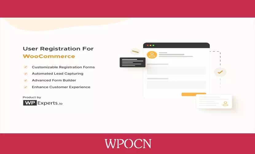 User Registration英文版插件 – 商店创建定制用户注册表单插件-糖果博客