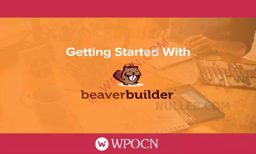 Beaver Builder Pro英文版插件 – 页面生成器插件-糖果博客