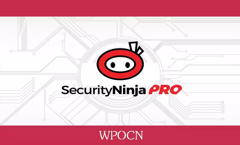 Security Ninja PRO英文版插件 - 安全防火墙和安全恶意软件扫描插件-糖果博客