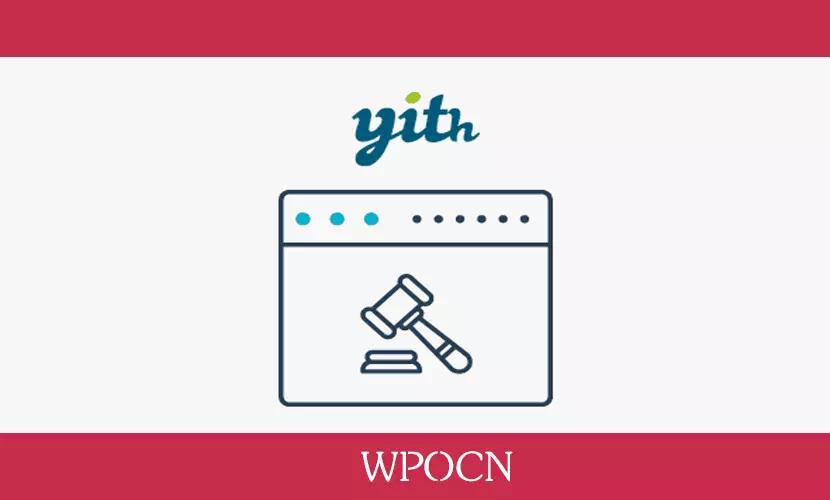 YITH Auctions for WooCommerce Premium英文版插件 – 拍卖WordPress插件-糖果博客