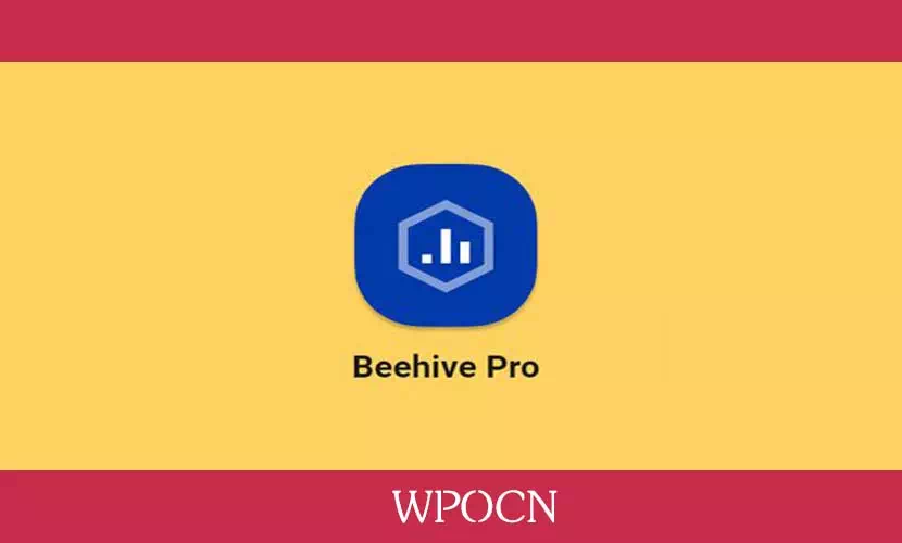 Beehive Pro英文版插件 – 网站流量分析插件-糖果博客