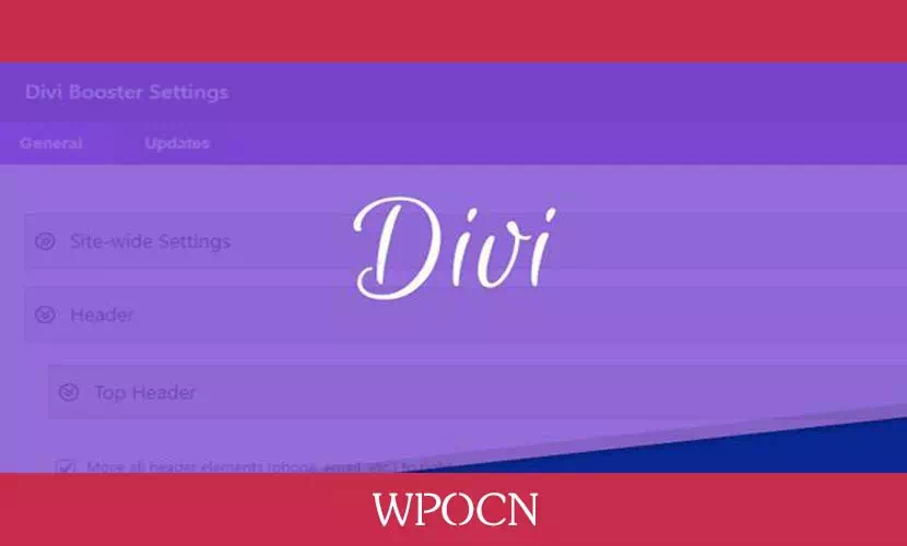 Divi Booster英文版插件 – Divi主题功能扩展插件-糖果博客