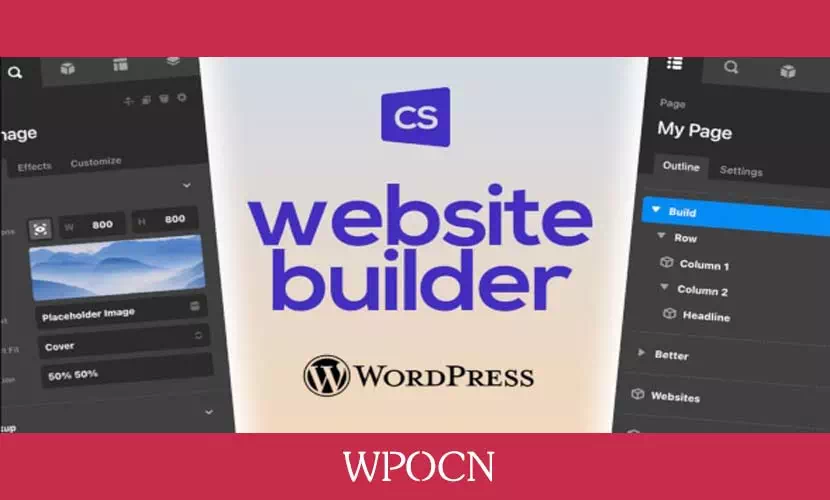 The Cornerstone Website Builder for WordPress英文版插件 - 页面构建器插件-糖果博客