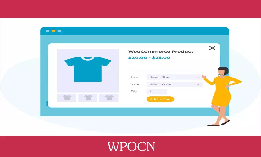 WooCommerce Quick View Pro英文版插件 - 快速查看插件-糖果博客