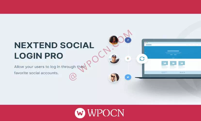 Nextend Social Login Pro Addon英文版插件 – 社交登录插件-糖果博客