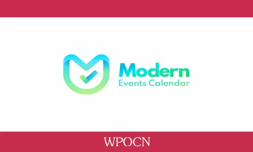Modern Events Calendar Pro英文版插件 – 活动日历插件-糖果博客