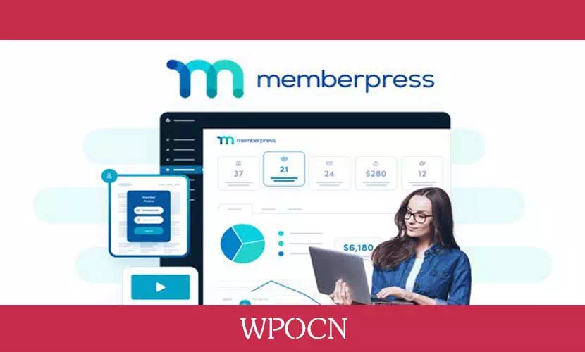 MemberPress Pro英文版插件 – 会员插件-糖果博客