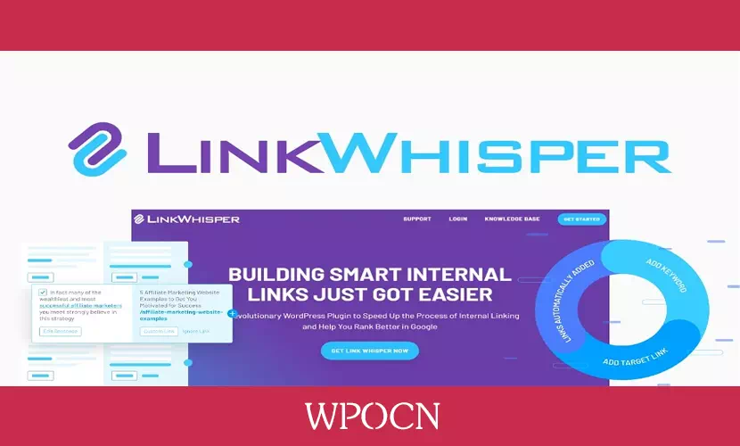 Link Whisper Premium英文版插件 - 智能内部链接插件-糖果博客