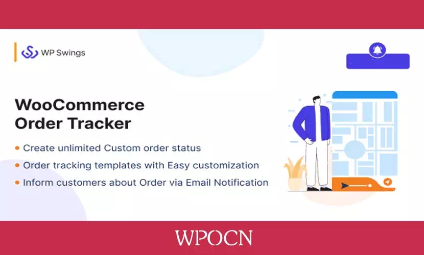 WooCommerce Order Tracker英文版插件 - 订单跟踪插件-糖果博客