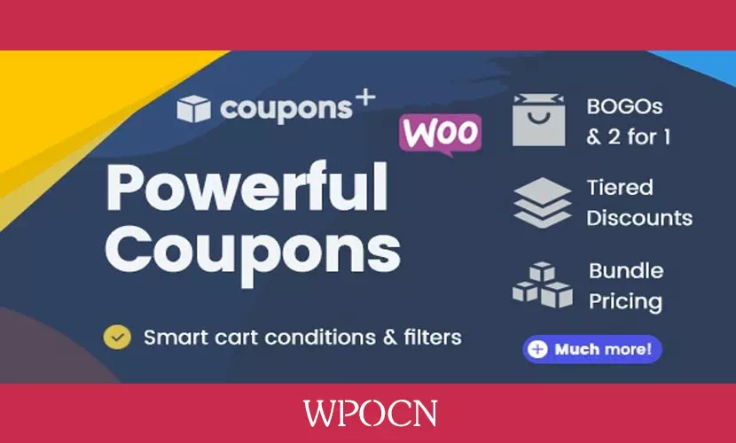 Coupons + 英文版插件 - 优惠券折扣插件-糖果博客