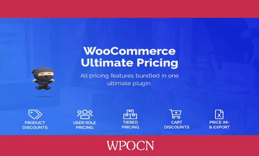 WooCommerce Ultimate Pricing英文版插件 - 动态产品定价和折扣插件-糖果博客