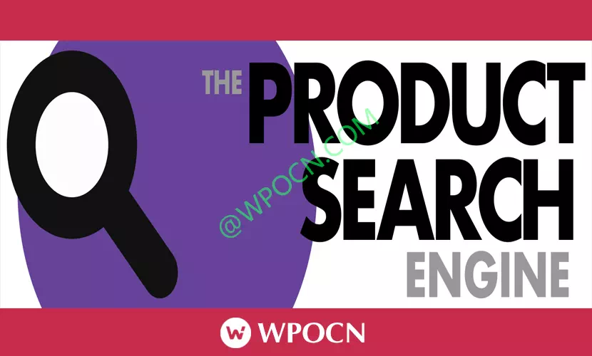 WooCommerce Product Search英文版插件 - 产品搜索插件-糖果博客