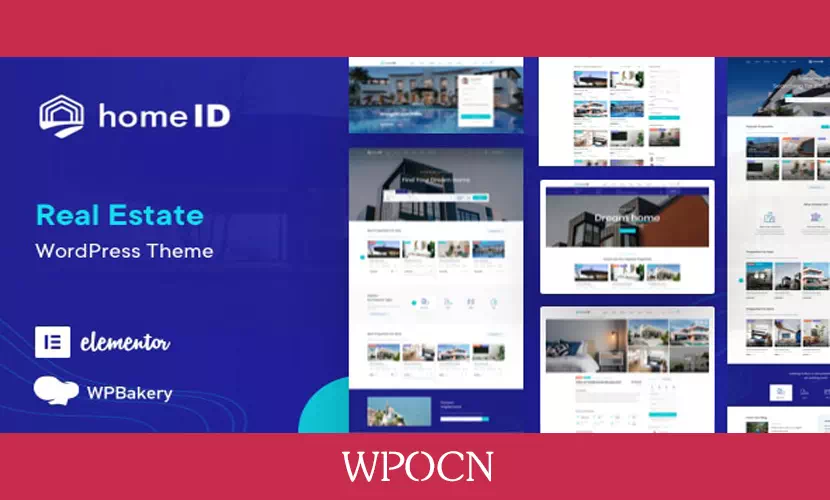 HomeID英文版主题 – 房地产WordPress主题-糖果博客