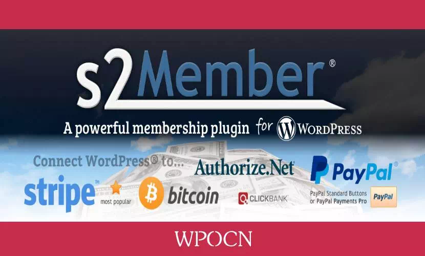 s2Member Pro英文版插件 - 会员、内容限制付费和会员访问订阅插件-糖果博客