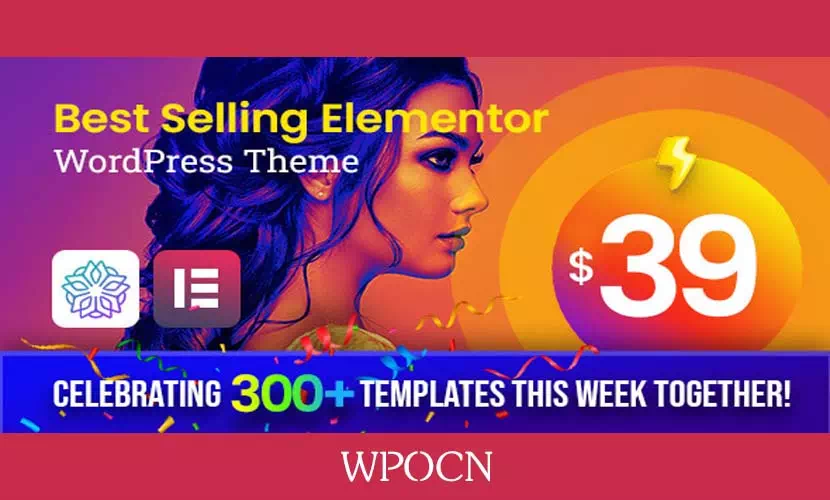 Phlox Pro英文版主题 – Elementor多用途WordPress主题-糖果博客