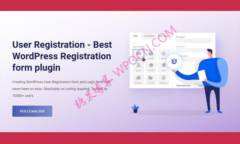 User Registration Pro - 前端注册登录插件汉化版-糖果博客