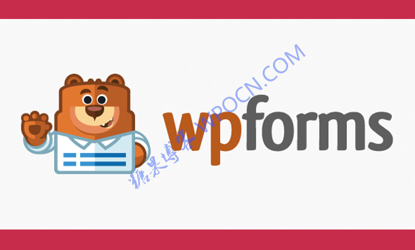 WPForms Pro英文版插件 - 表单构建插件-糖果博客