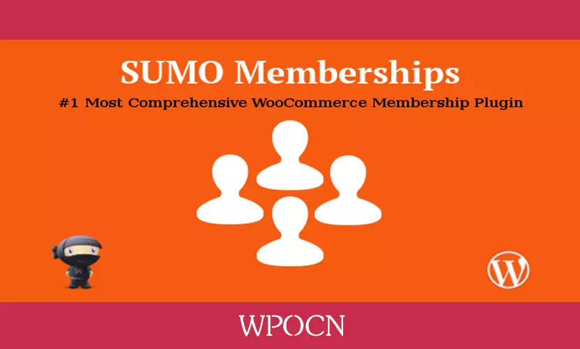 SUMO Memberships英文版插件 - 商城会员系统插件-糖果博客