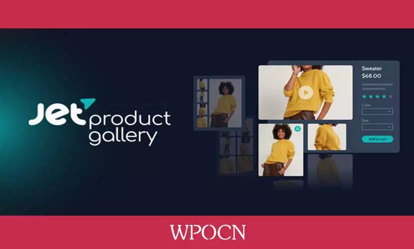 JetProductGallery英文版插件- 产品库WordPress插件-糖果博客