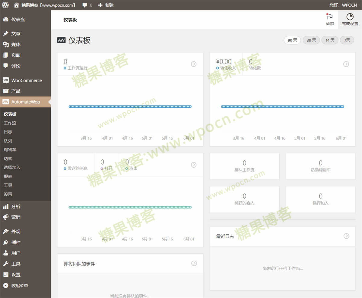 图片[2]-AutomateWoo – 商城营销自动化插件汉化版-糖果博客