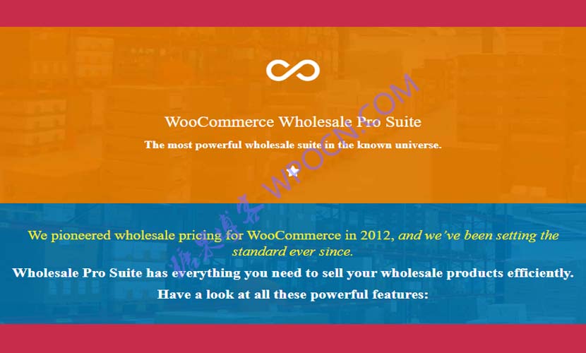 WooCommerce Wholesale Pro Suite英文版插件 - 批发专业套件插件-糖果博客