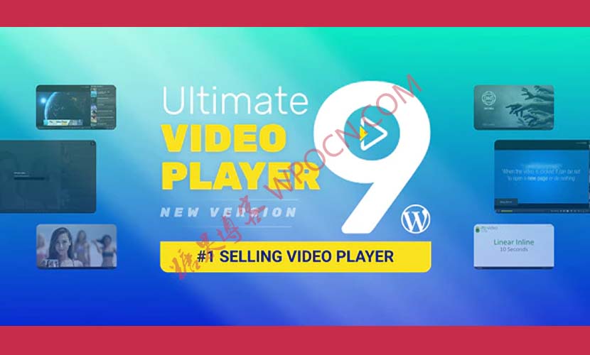 Ultimate Video Player  – 终极视频播放器插件汉化版-糖果博客