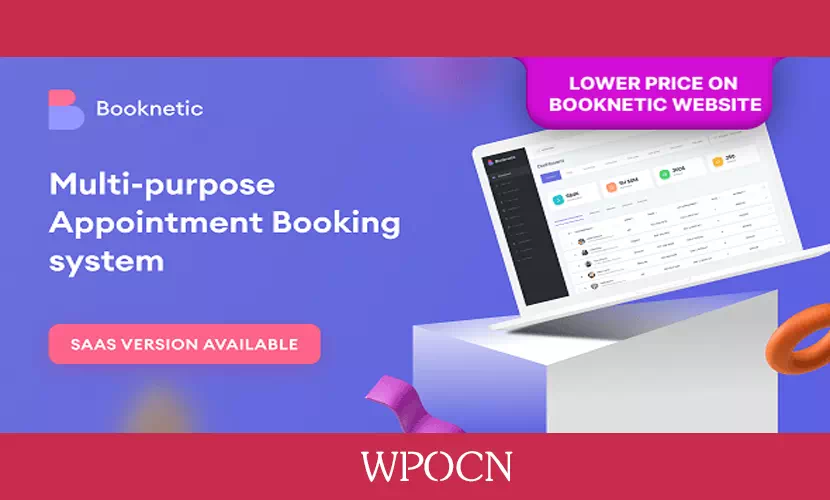 Booknetic英文版插件 – 预约和预约安排和日历预订WordPress插件-糖果博客