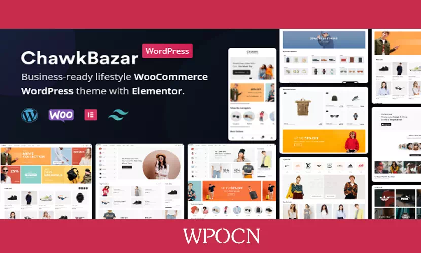 ChawkBazar英文版主题 – 生活方式和时尚电子商务WordPress主题-糖果博客