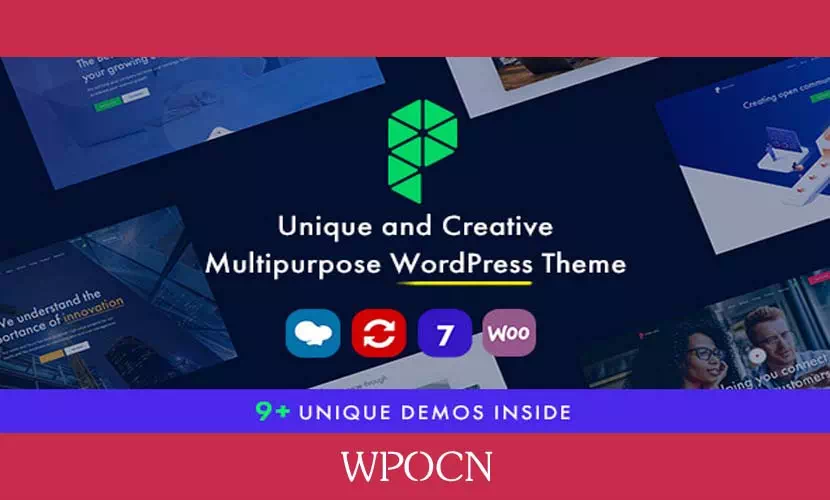 Prelude英文版主题 - 创意多用途WordPress主题-糖果博客