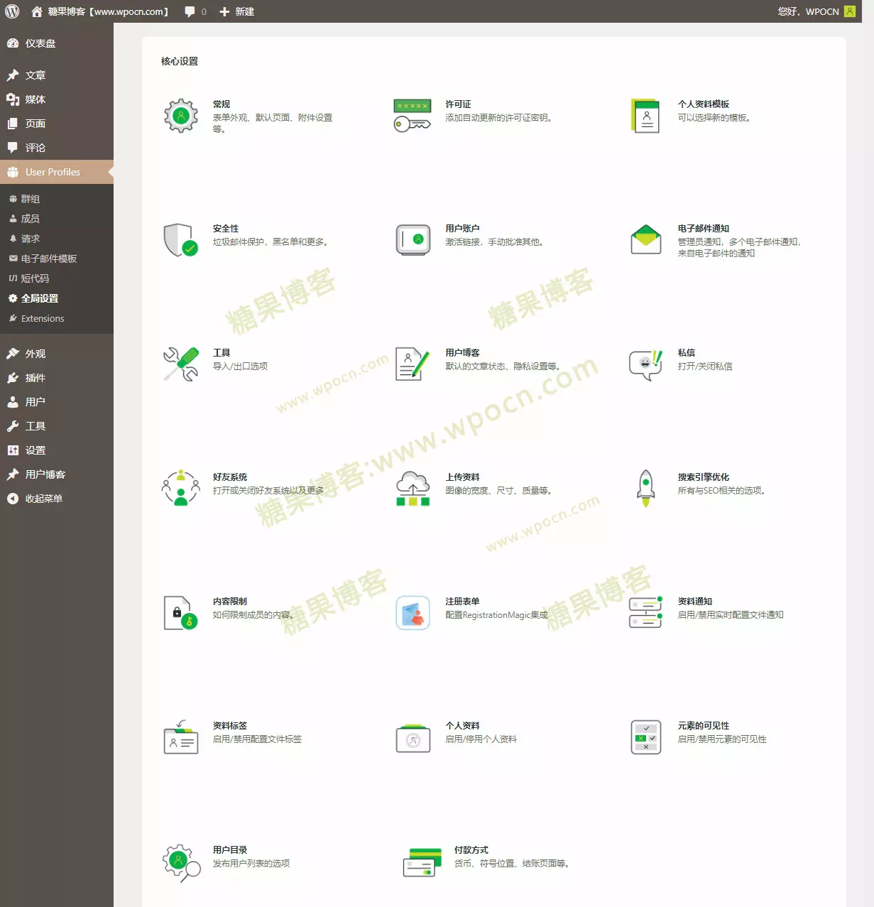 图片[2]-ProfileGrid – 用户配置文件、成员资格、组和社区插件汉化版-糖果博客