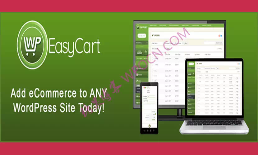 WP EasyCart – 购物车和电子商务商店插件汉化版-糖果博客