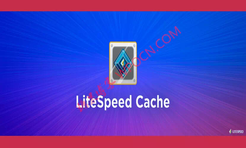 LiteSpeed Cache – 缓存插件汉化版-糖果博客