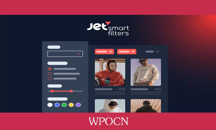 JetSmartFilters英文版插件 - Elementor、Gutenberg和Bricks的高级过滤器插件-糖果博客