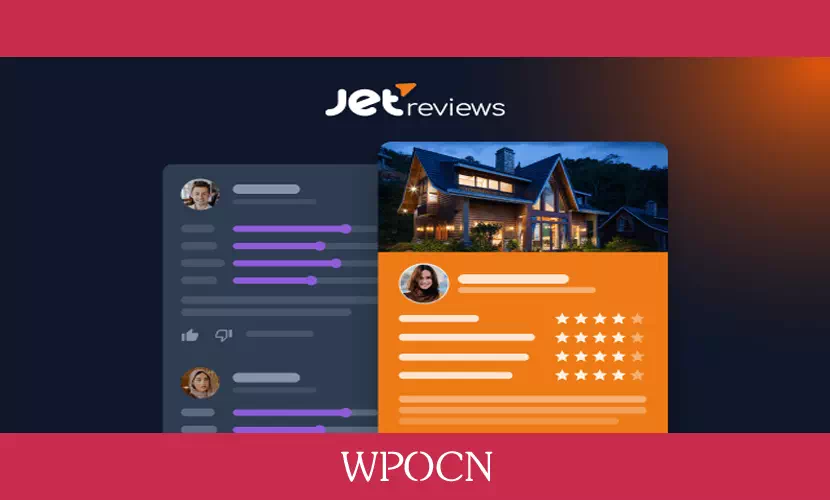 JetReviews For Elementor英文版插件 - Elemento评论小工具插件-糖果博客