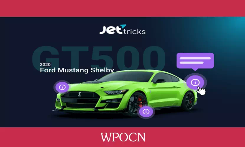 JetTricks英文版插件 - Elementor动画与视觉特效插件-糖果博客