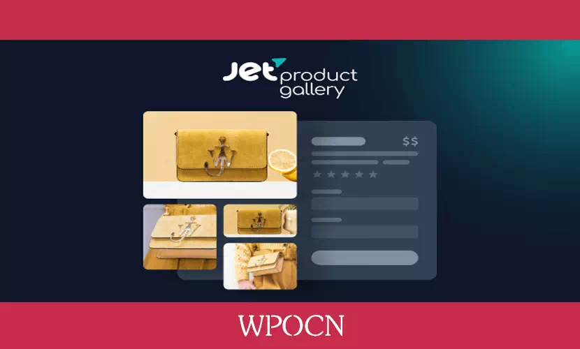 JetProductGallery英文版插件 - Elementor产品图库插件-糖果博客