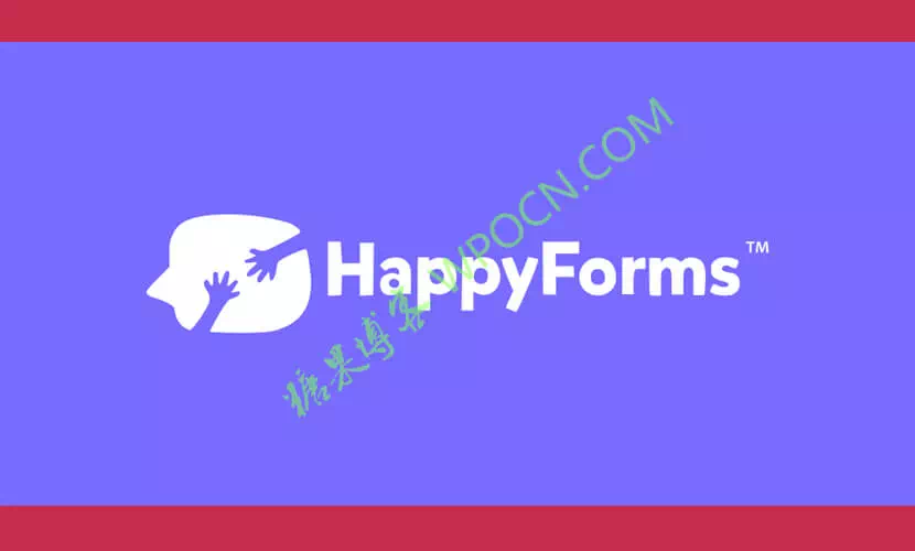 Happyforms Pro – 表单构建插件汉化版-糖果博客