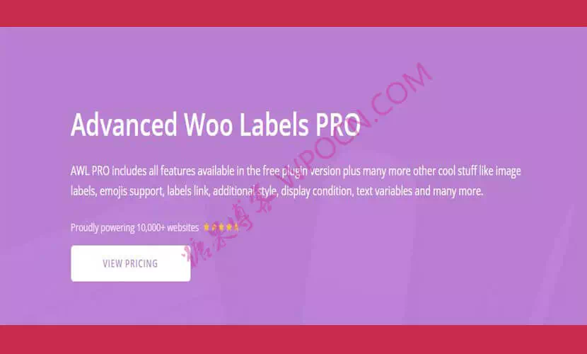 Advanced Woo Labels PRO – 文章内容导入导出插件汉化版-糖果博客