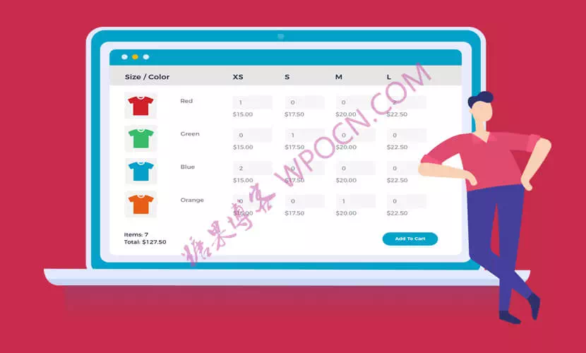 WooCommerce Bulk Variations – 批量变体插件汉化版-糖果博客