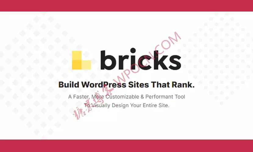 Bricks英文版主题 - 可视化站点构建器WordPress主题-糖果博客