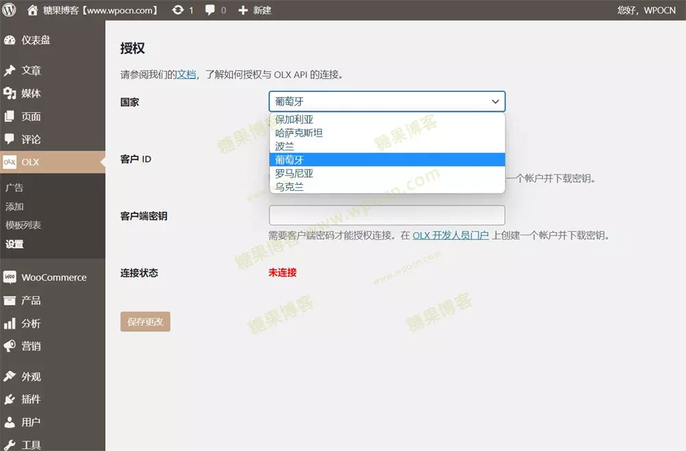 图片[2]-OLX WooCommerce – OLX 广告插件汉化版-糖果博客