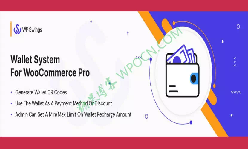 Wallet System for WooCommerce Pro – 钱包系统插件汉化版-糖果博客