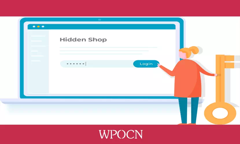 WooCommerce Private Store英文版插件 - 隐藏商店插件-糖果博客