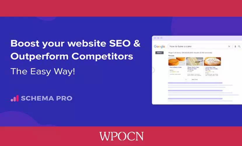 WP Schema Pro英文版插件 - 专业的结构化数据 SEO 插件-糖果博客