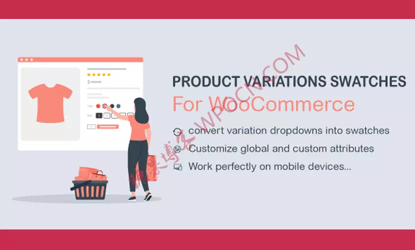 WooCommerce Product Variations Swatches Premium – 产品属性色板插件汉化版-糖果博客