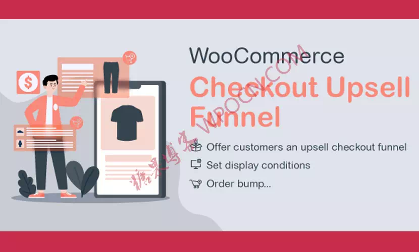 WooCommerce Checkout Upsell Funnel英文版插件– 结帐追加销售插件-糖果博客