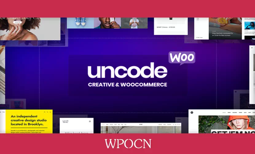 Uncode英文版主题 - 多用途WordPress主题-糖果博客