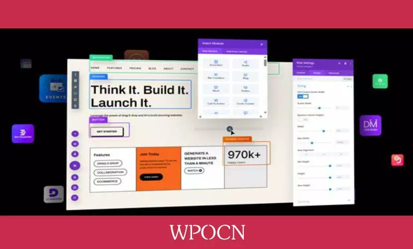 Divi英文版主题 - 多用途WordPress主题-糖果博客